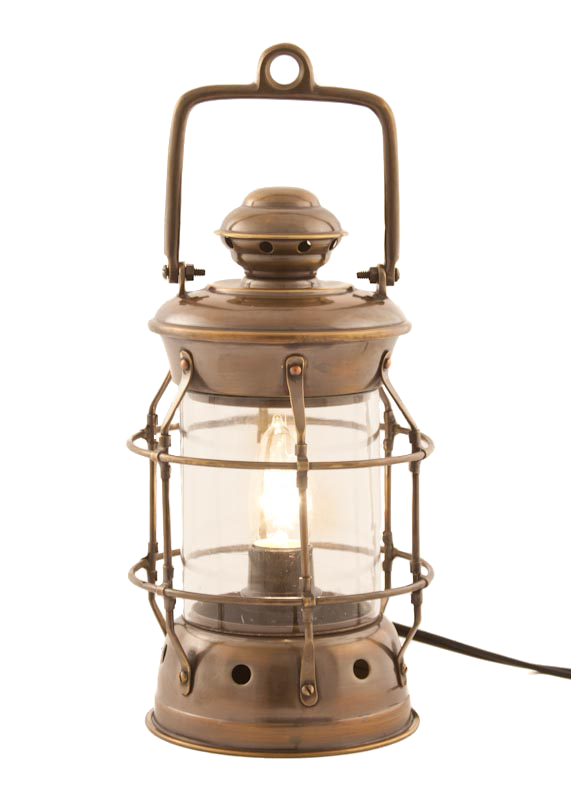 Electric Lantern - Antique Patio Lamp